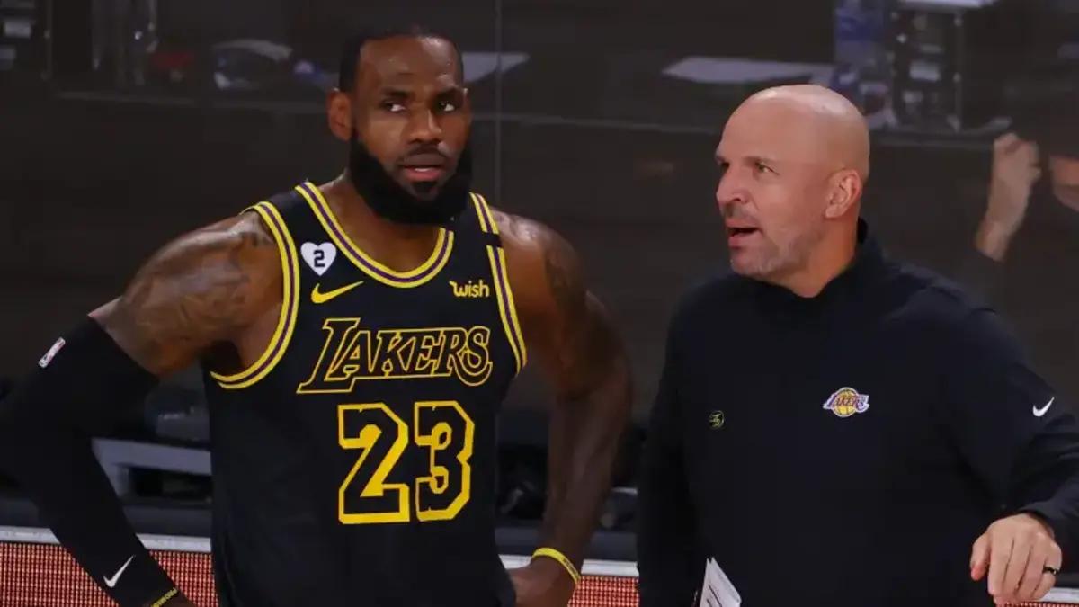 LeBron James and Jason Kidd