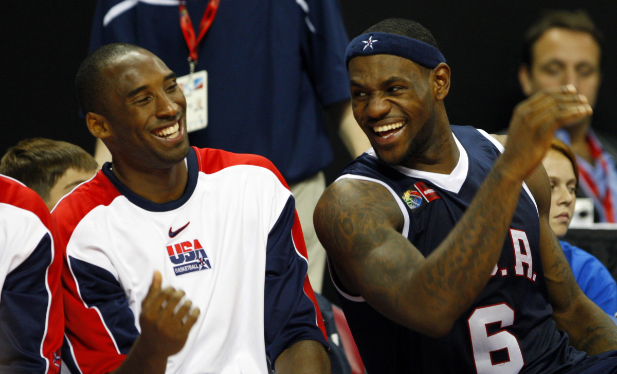 LeBron James Kobe Bryant