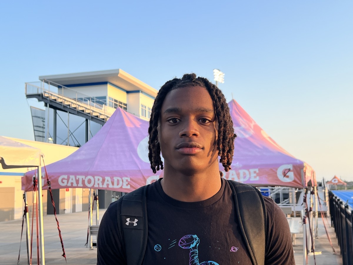 Desmond Ricks Cornerback IMG Academy - 2024