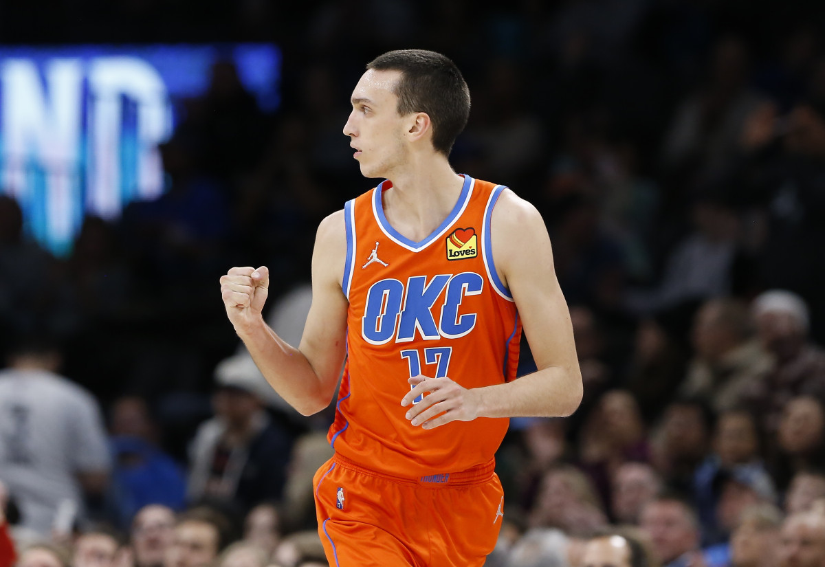 Aleksej Pokusevski, Poku, OKC Thunder