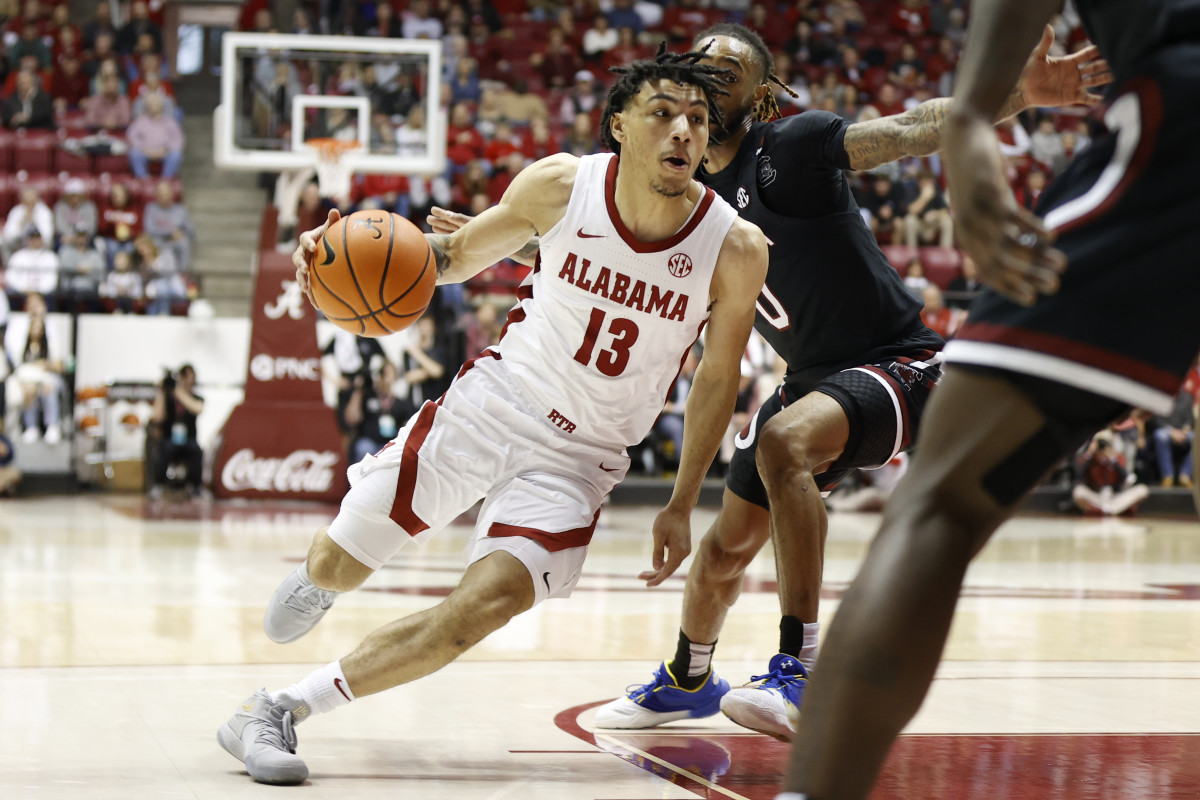 Jahvon Quinerly vs South Carolina