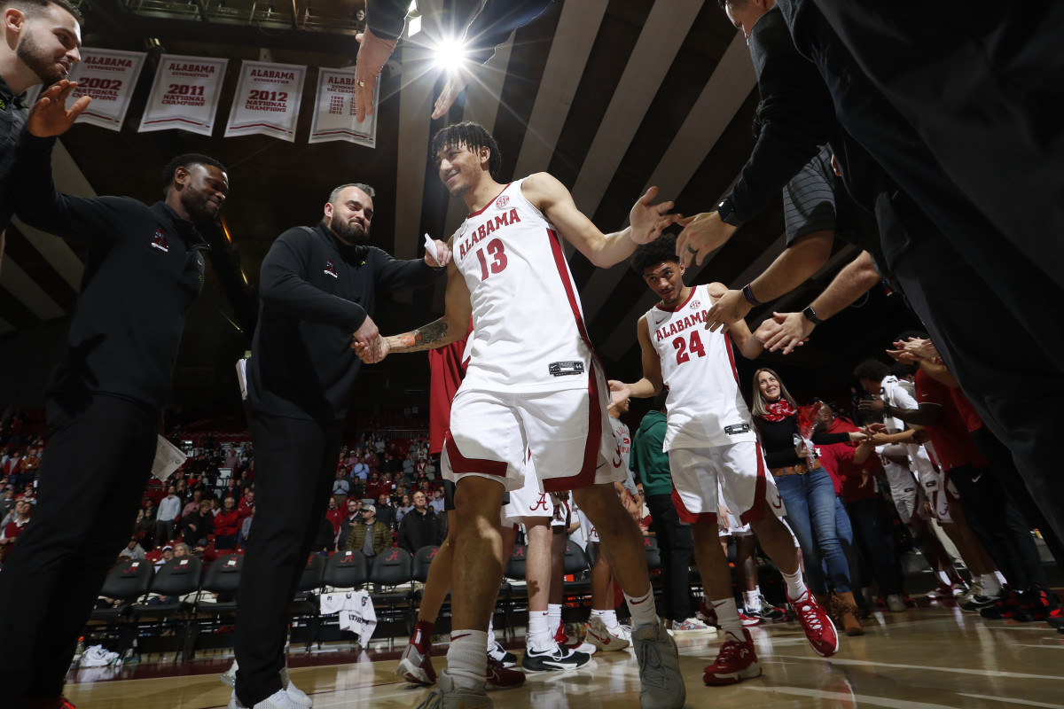 Jahvon Quinerly on senior night