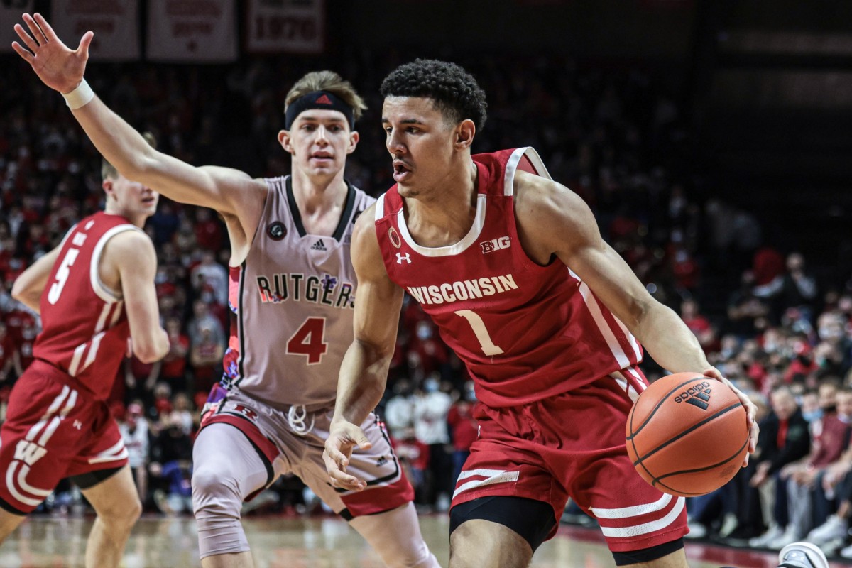 Johnny Davis vs Rutgers