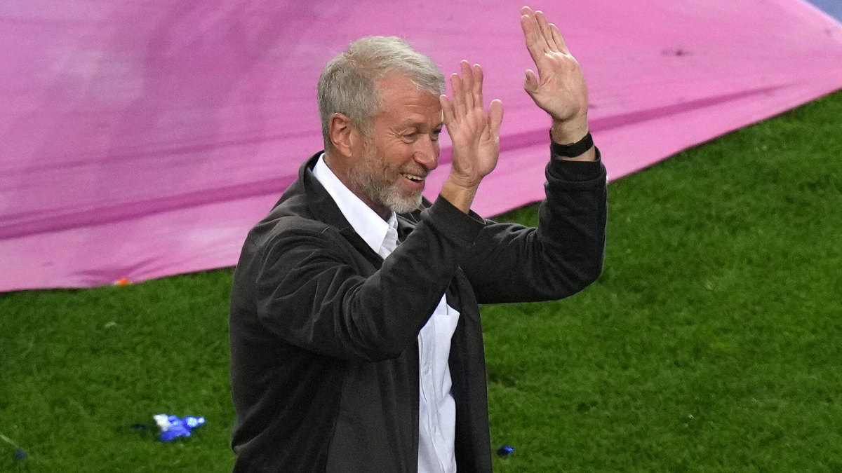 Chelsea owner Roman Abramovich