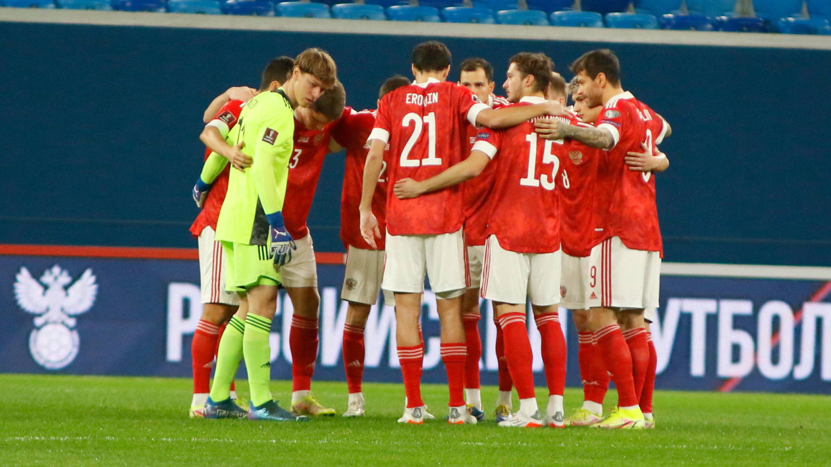 Russia has been suspended from competition