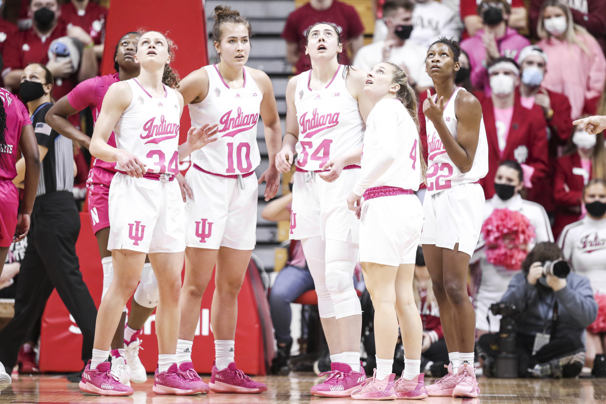 Indiana women's basketball team