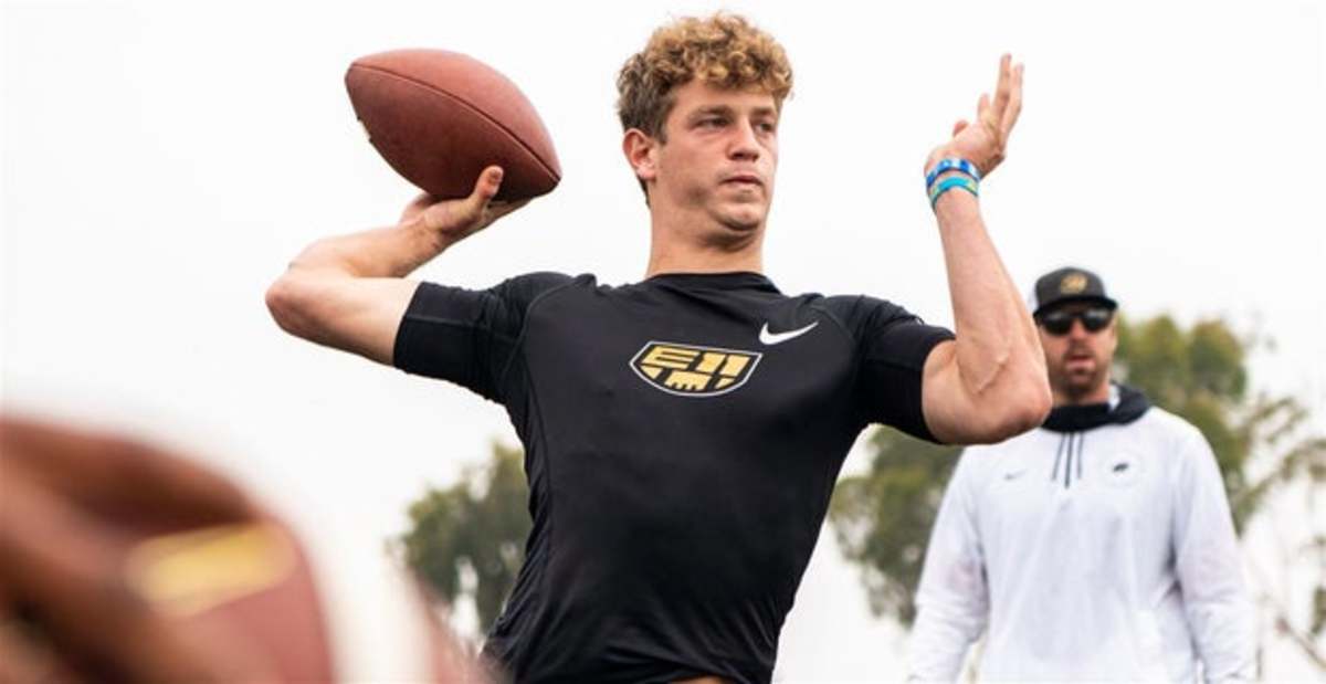 College football recruiting event Elite 11