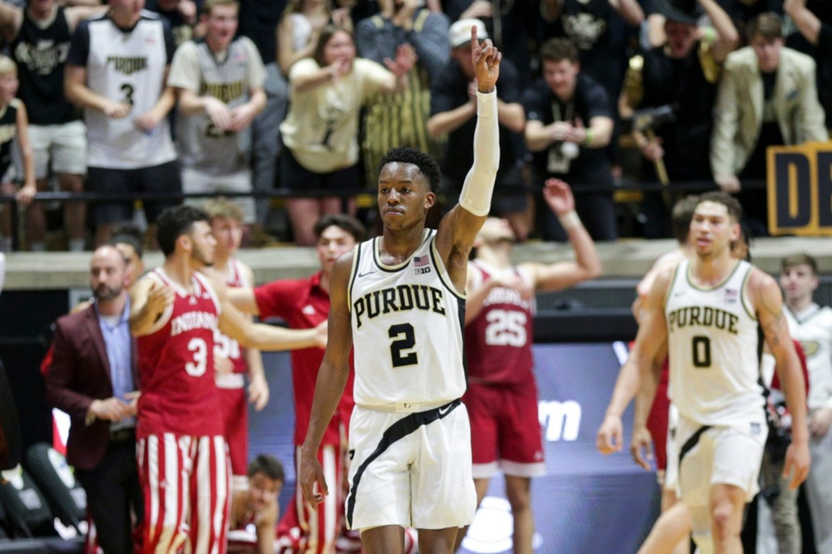 Eric Hunter Jr. Indiana