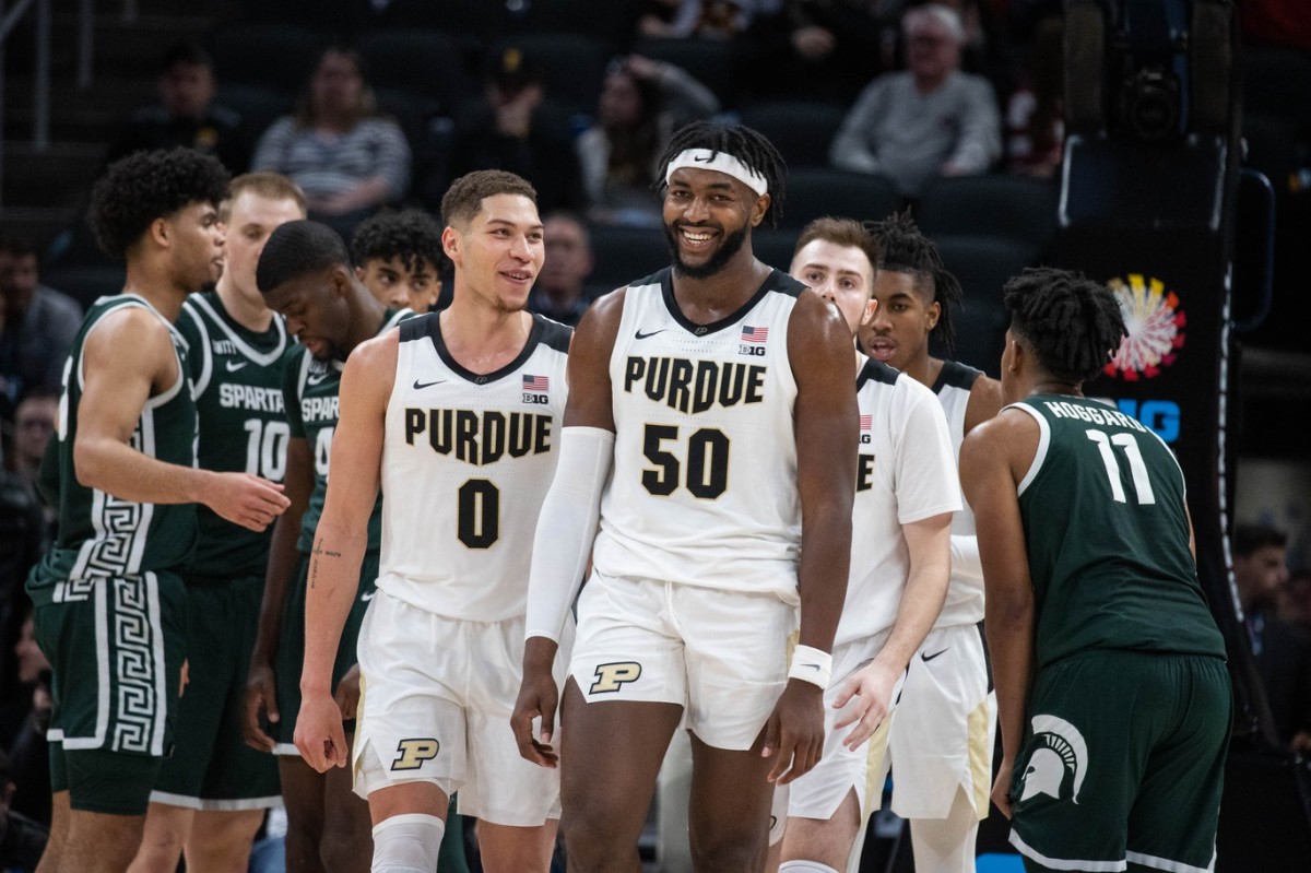 Trevion Williams vs Michigan State 