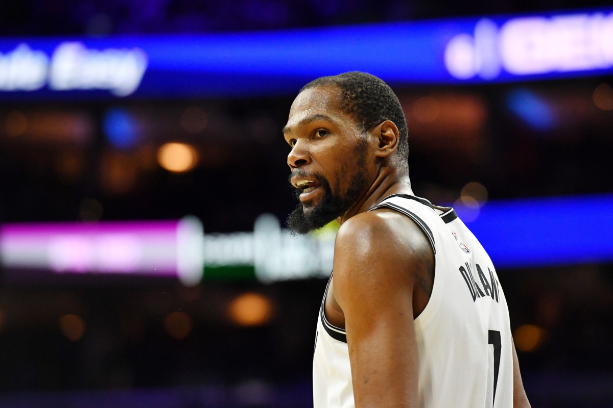 Kevin Durant, Brooklyn Nets