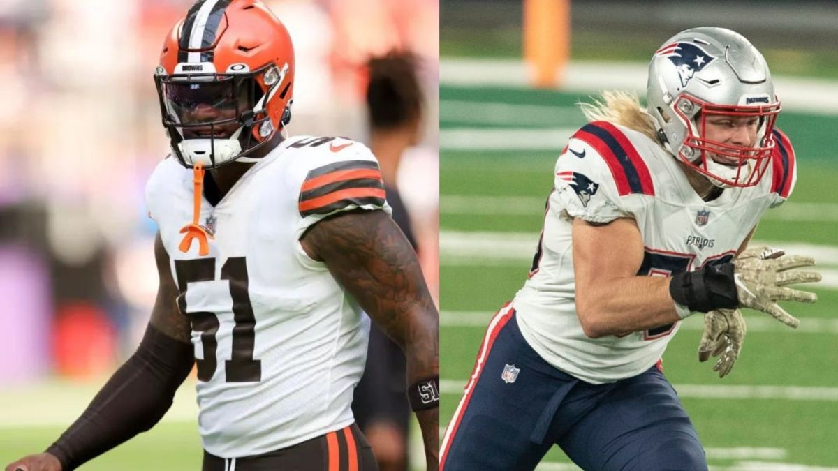 Mack Wilson (left), Chase Winovich (right)