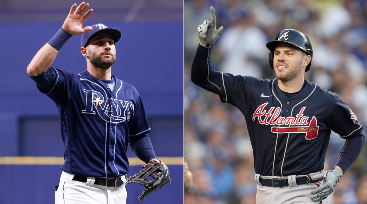 Kevin Kiermaier and Freddie Freeman