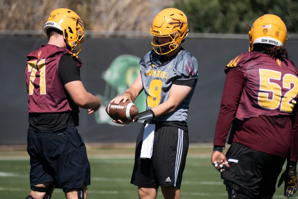 Paul Tyson spring practice