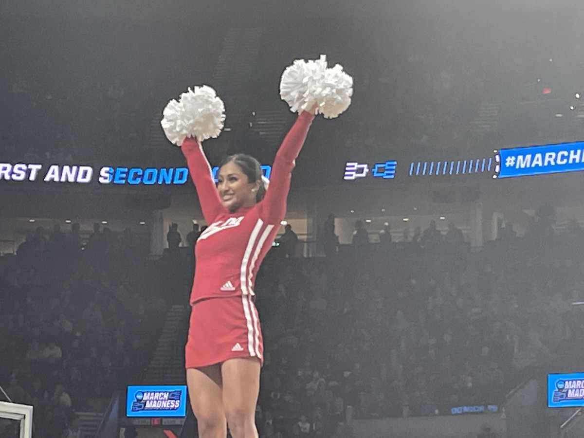 Cassidy Cerny is a sophomore from Avon, Ind.