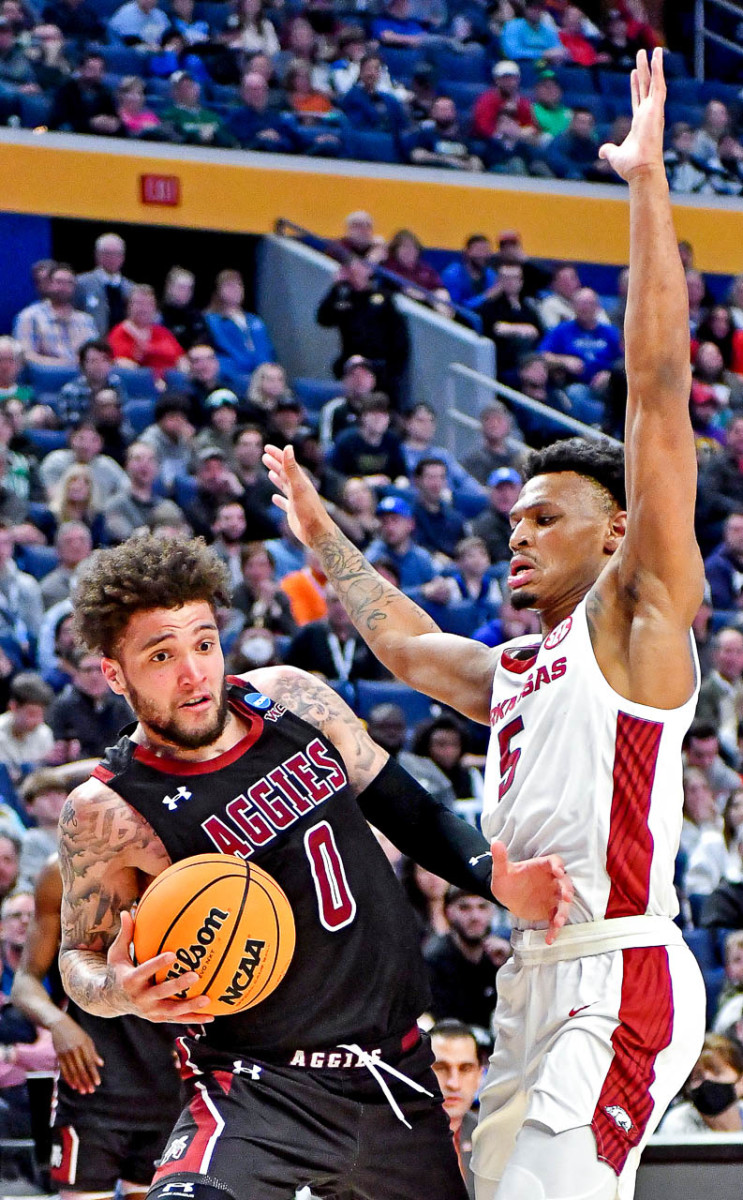 Au'Diese Toney-New Mexico State-NCAA