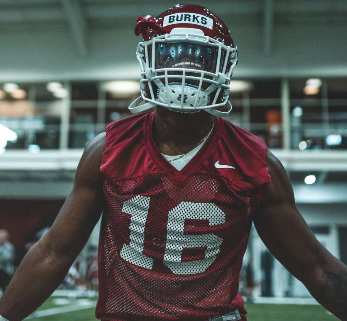 treylon burks ark 