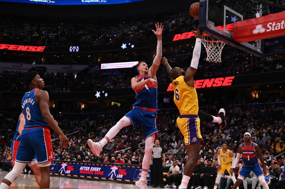 Kristaps Porzingis, Washington Wizards