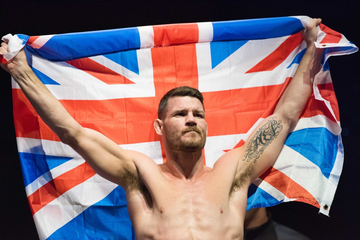 Michael Bisping.