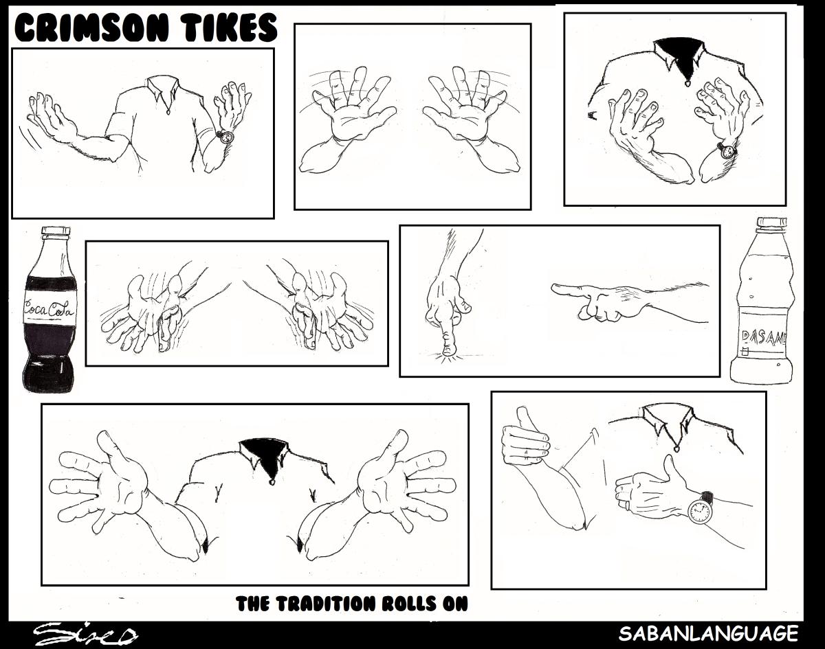 Crimson Tikes: SabanLanguage