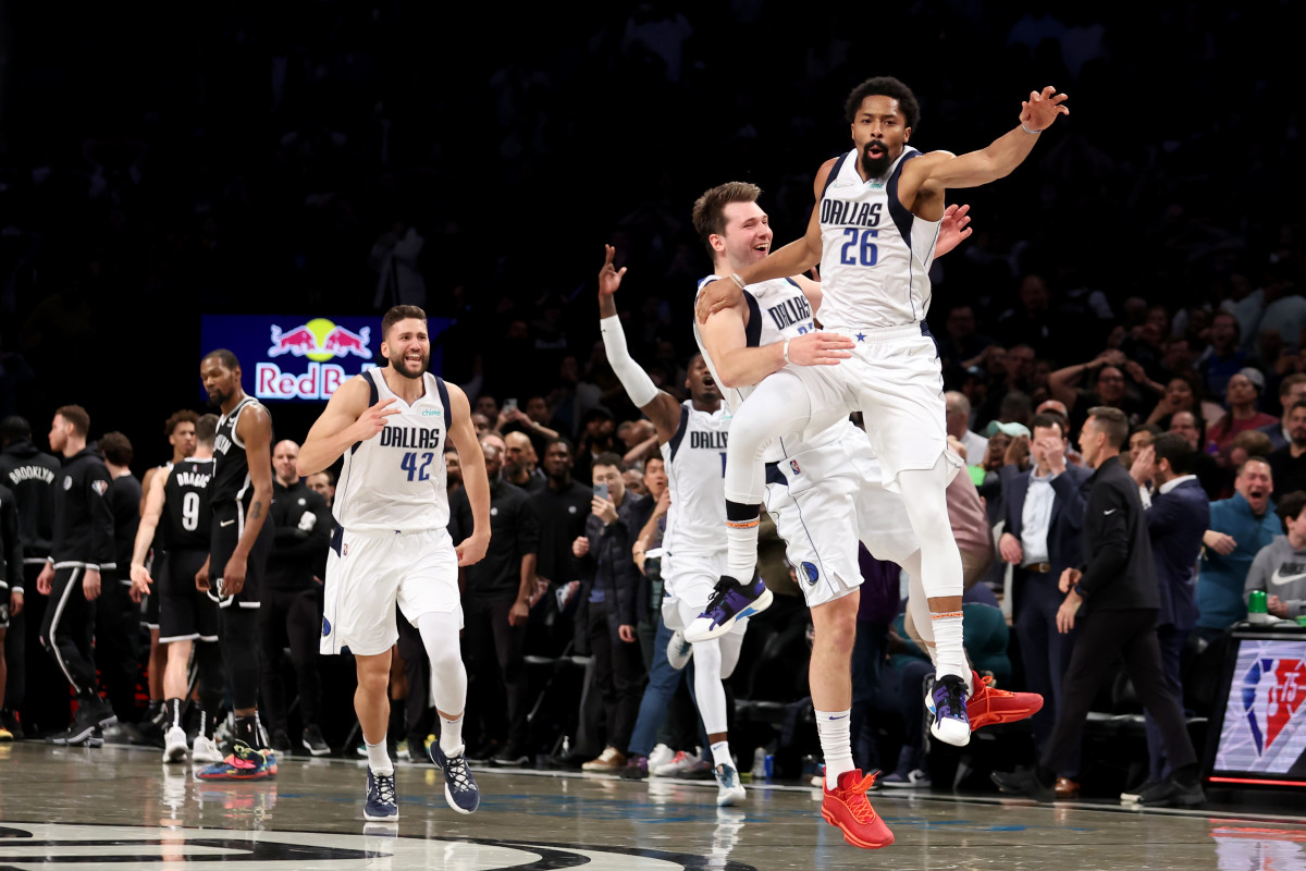 Since arriving in Dallas, Dinwiddie has come up big in clutch moments.