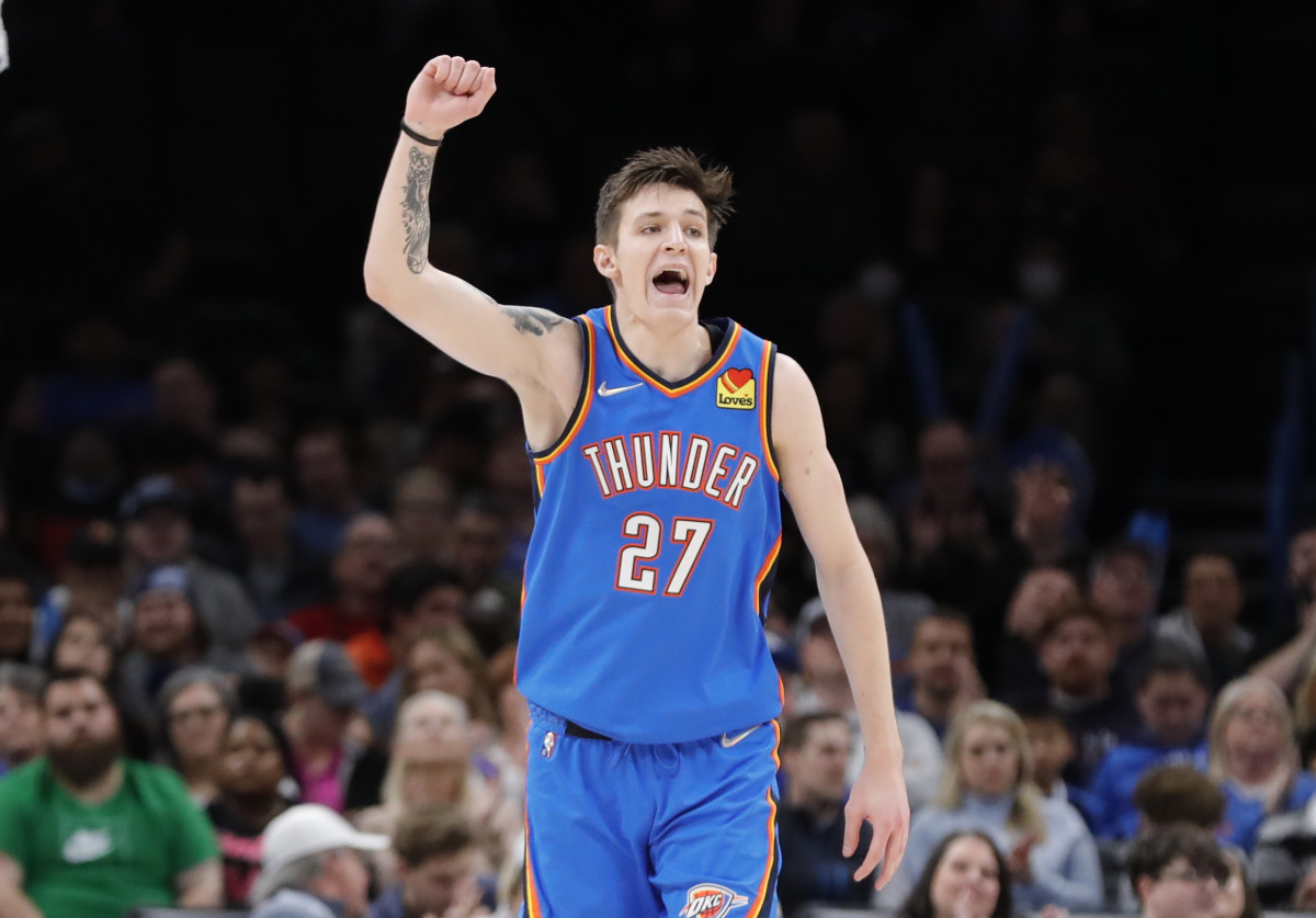 Vit Krejci, Oklahoma City Thunder