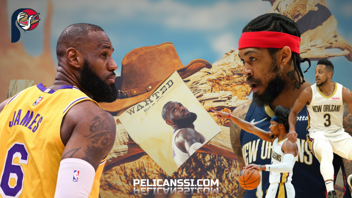 Lakers at Pelicans