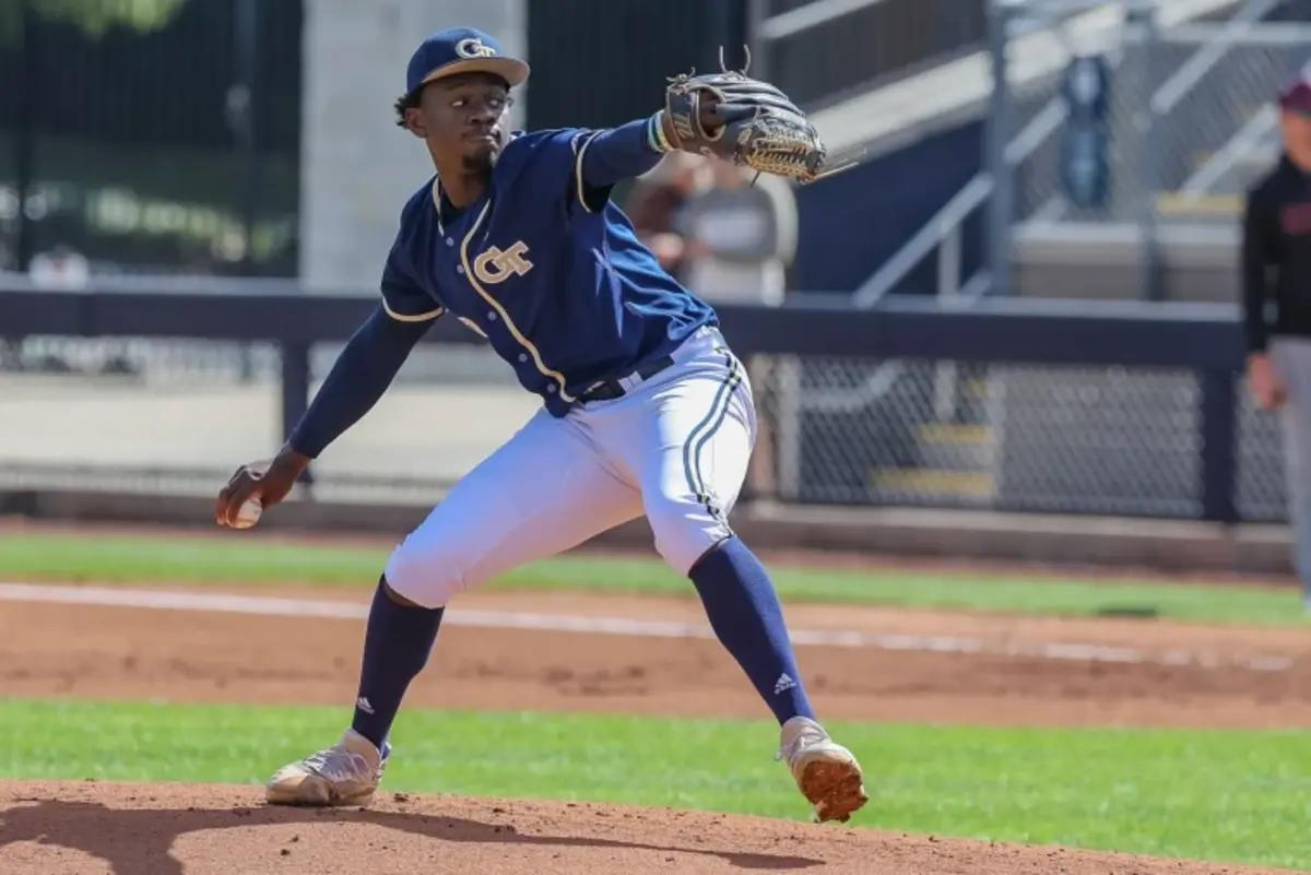Marquis Grissom Jr-Georgia Tech Baseball