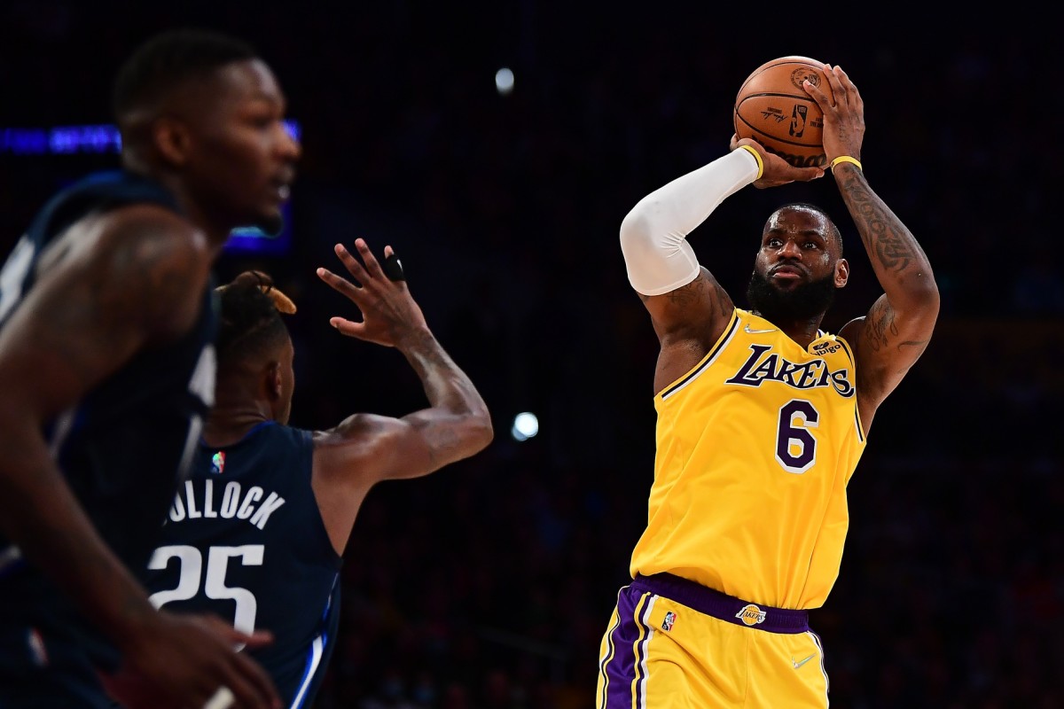 LeBron James, Los Angeles Lakers