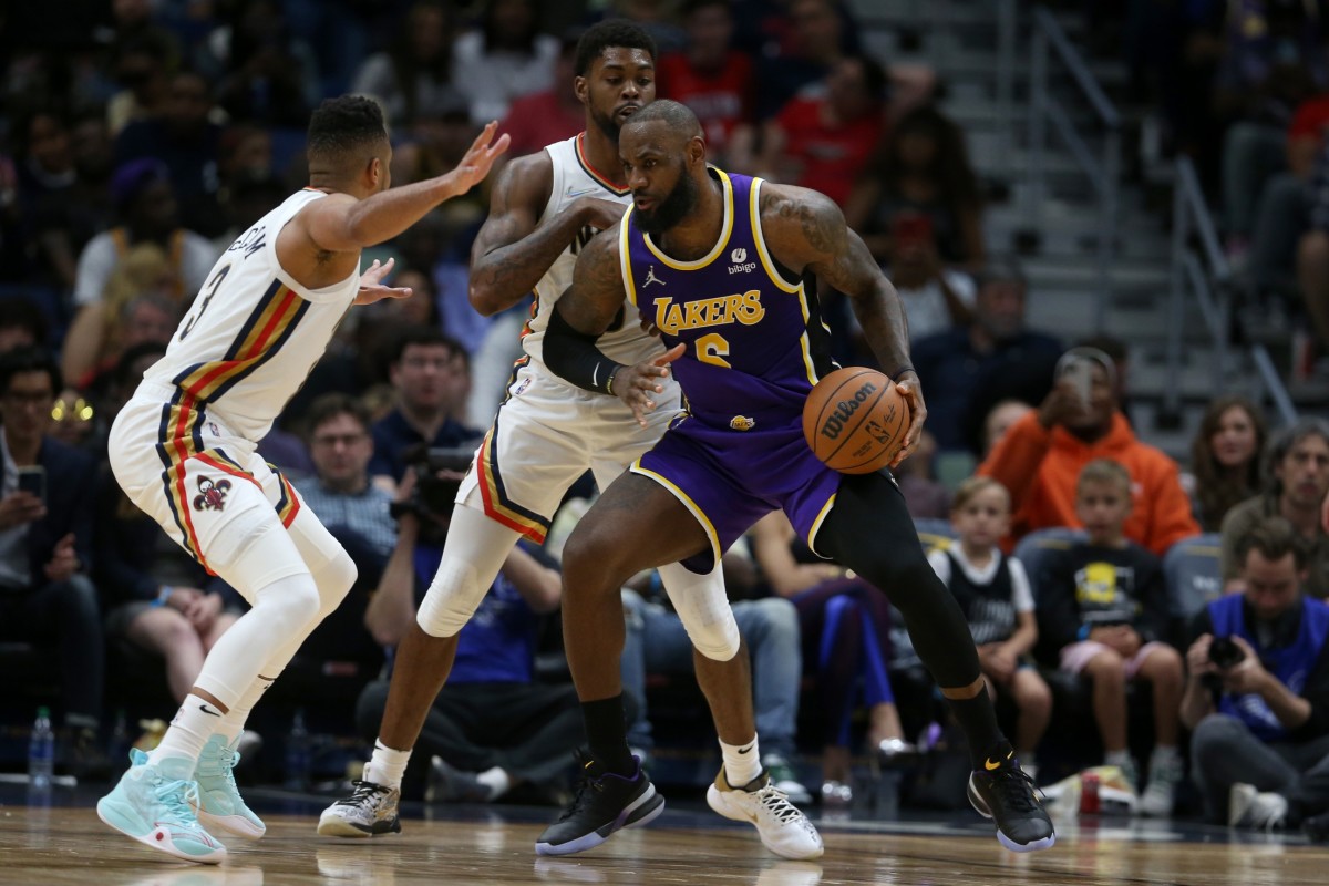 LeBron James, Los Angeles Lakers