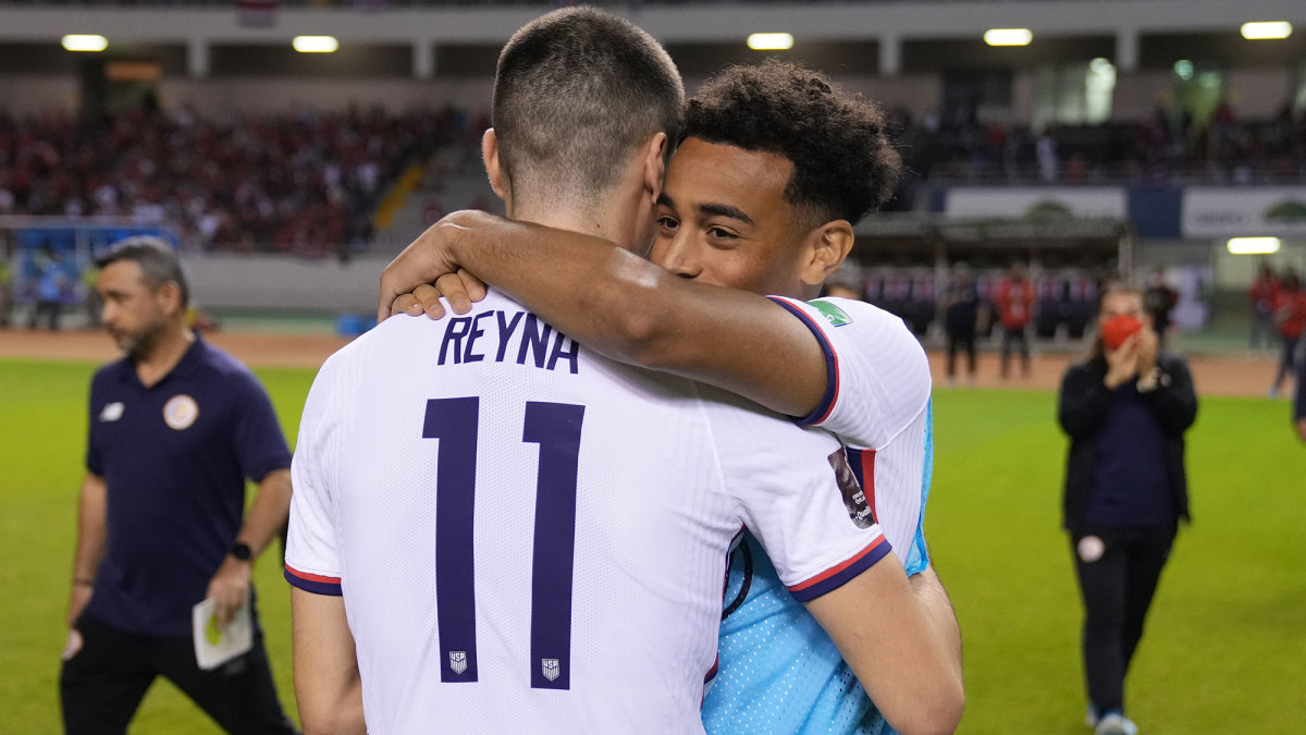 USMNT’s Gio Reyna and Tyler Adams