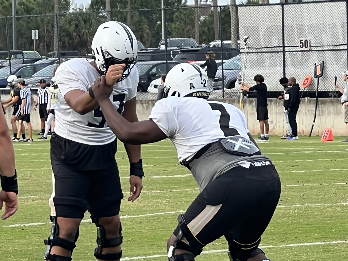 Lee Hunter UCF Defensive Tackle