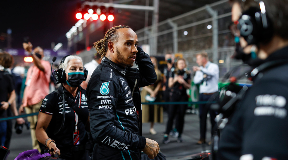 Lewis Hamilton Saudi Arabian GP