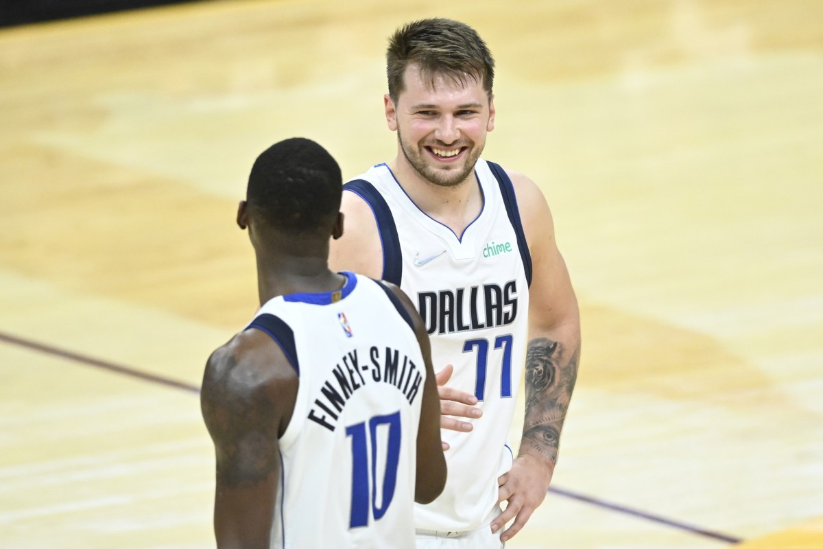 Dorian Finney-Smith, Dallas Mavericks, Luka Doncic