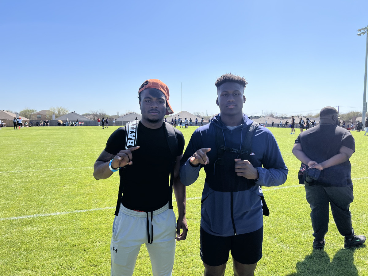 Jamel Johnson and Anthony Hill