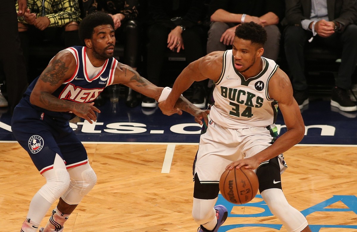 Giannis Antetokounmpo, Milwaukee Bucks