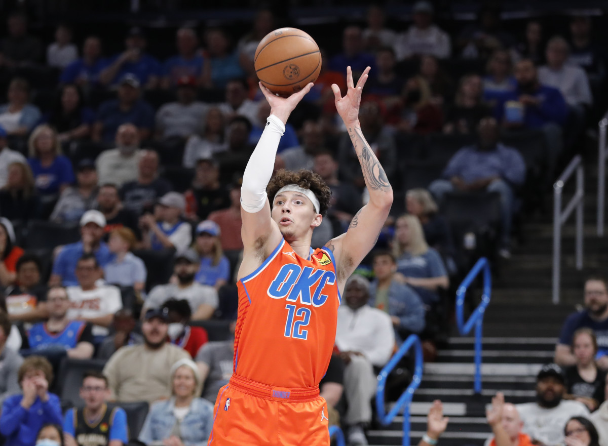 Lindy Waters III, Oklahoma City Thunder