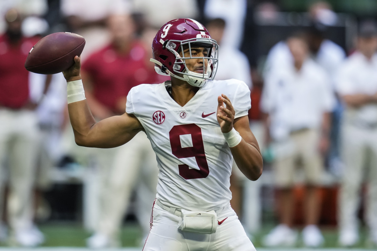 Alabama QB Bryce Young