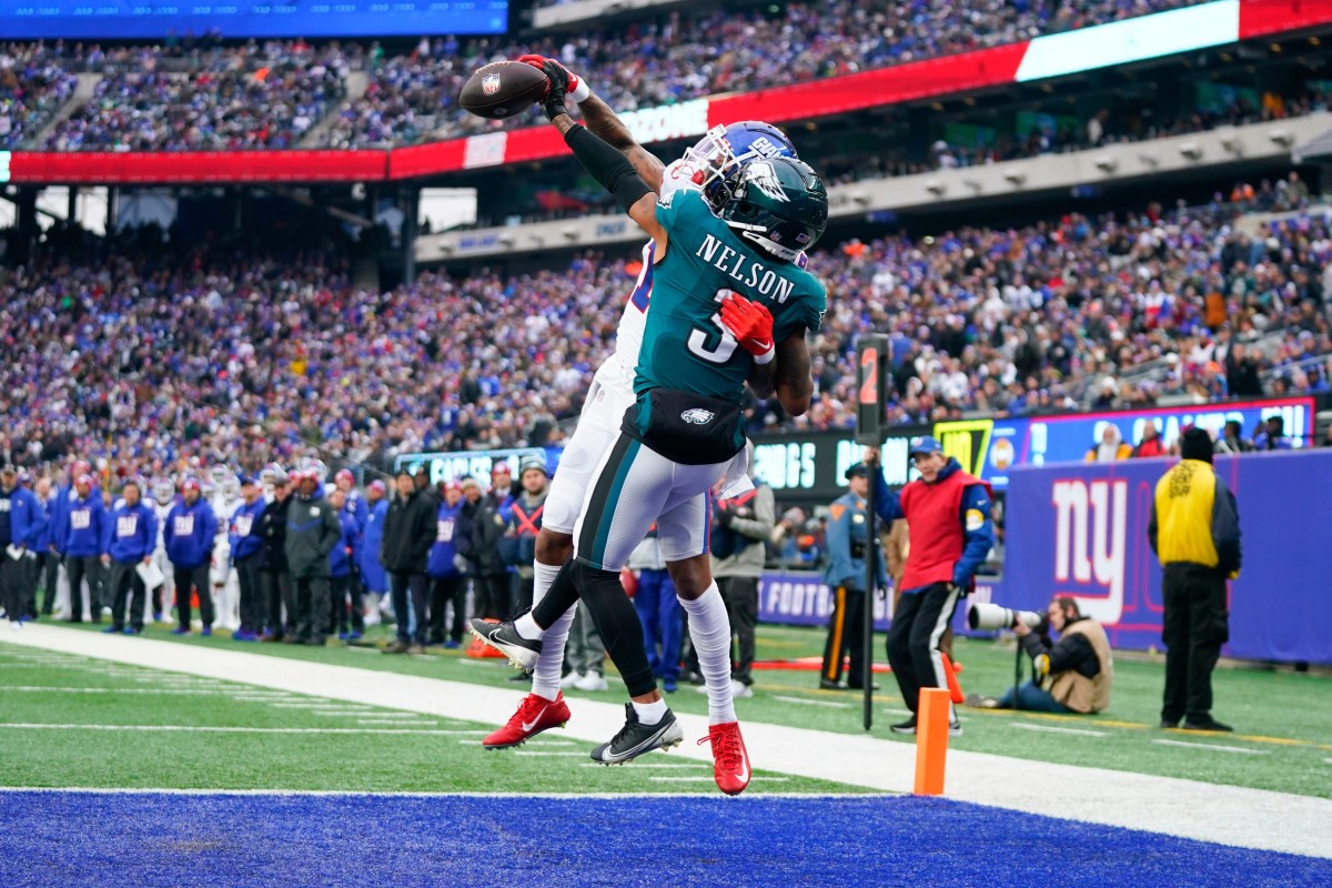 Steven Nelson, Kenny Golladay