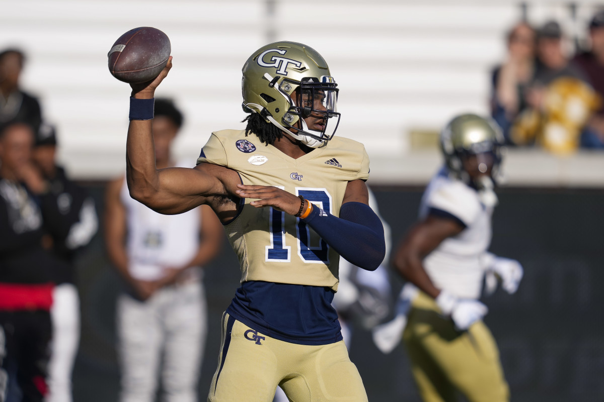 Jeff Sims, Georgia Tech