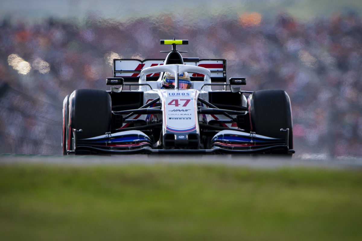 Mick Schumacher in action during last year's F1 race at Circuit of the Americas in Austin, Texas. Photo: Jerome Miron / USA Today Sports
