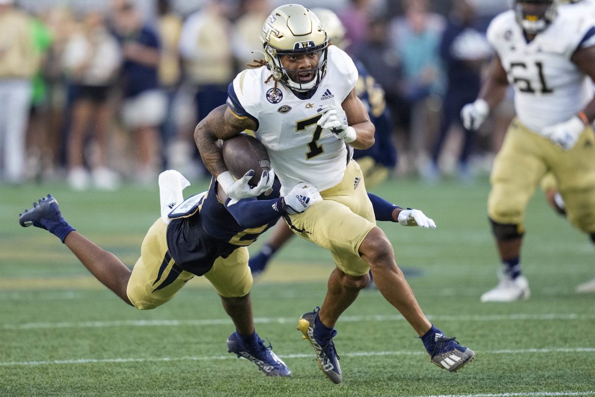 Malachi Carter, Georgia Tech Football