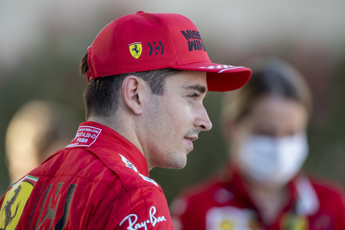 Charles Leclerc. Photo: Jerome Miron / USA TODAY Sports