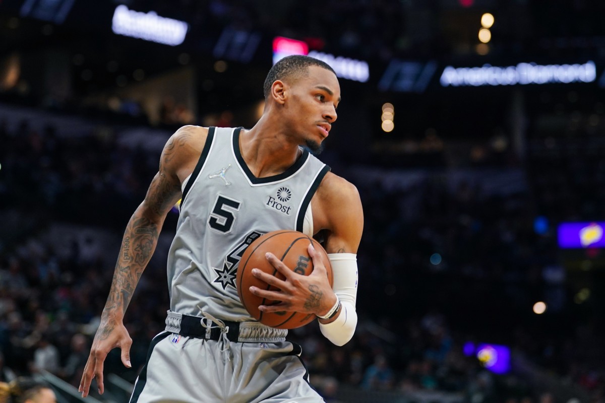 Dejounte Murray, San Antonio Spurs