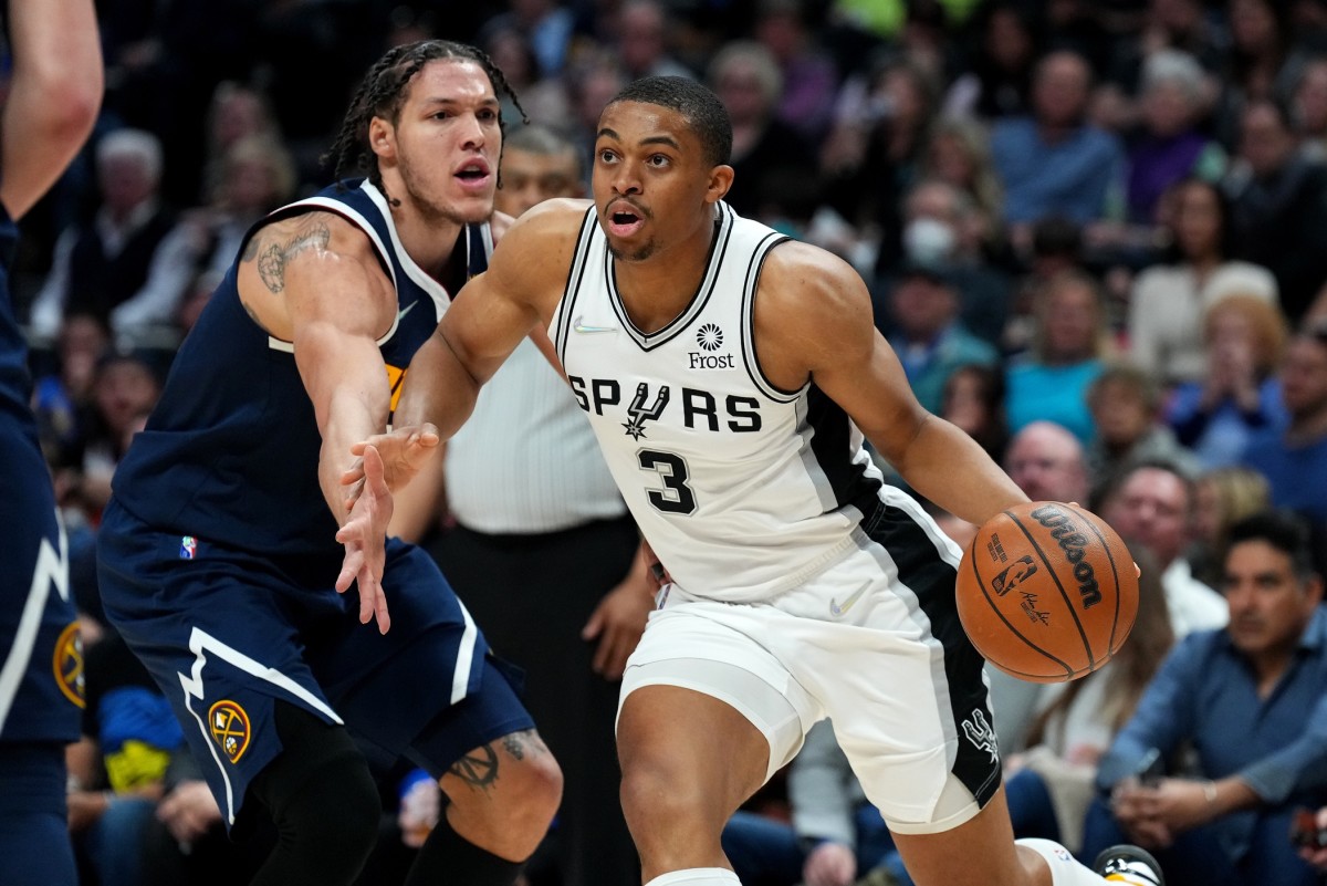Keldon Johnson, San Antonio Spurs