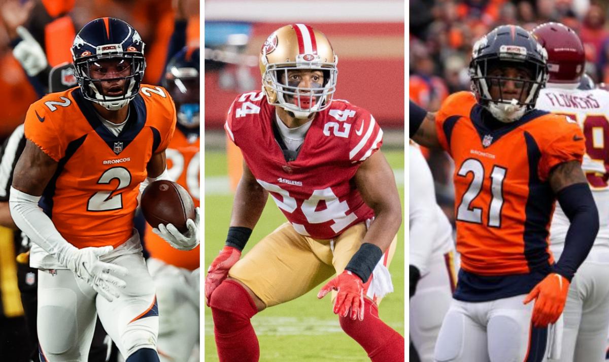 Patrick Surtain II, K'Waun Williams, Ronald Darby