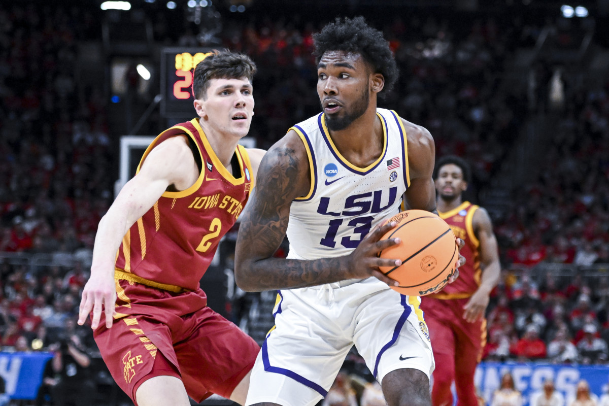 Tari Eason, 2022 NBA Draft