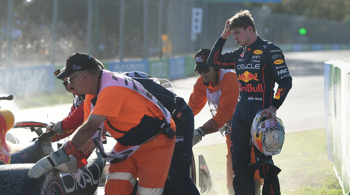 Max Verstappen Australian Grand Prix