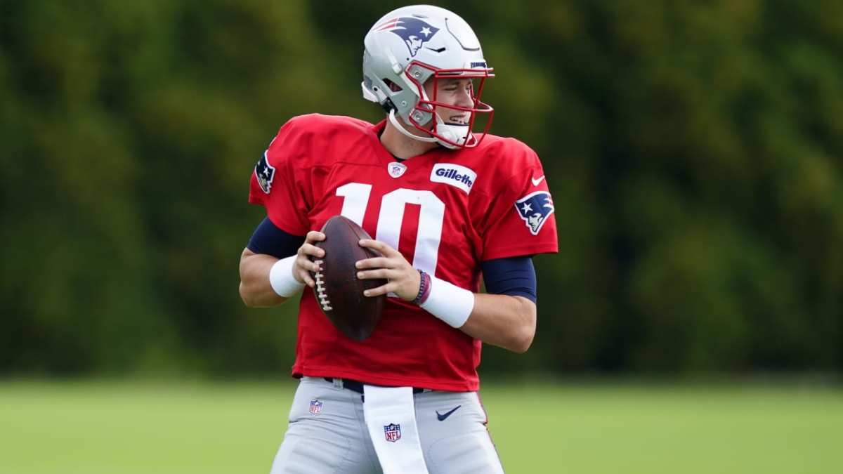 Patriots QB Mac Jones