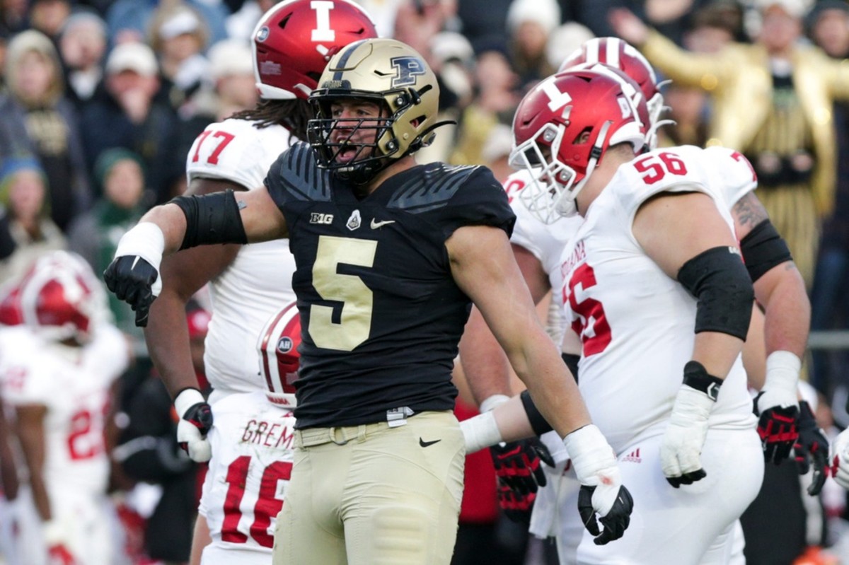 George Karlaftis, Purdue