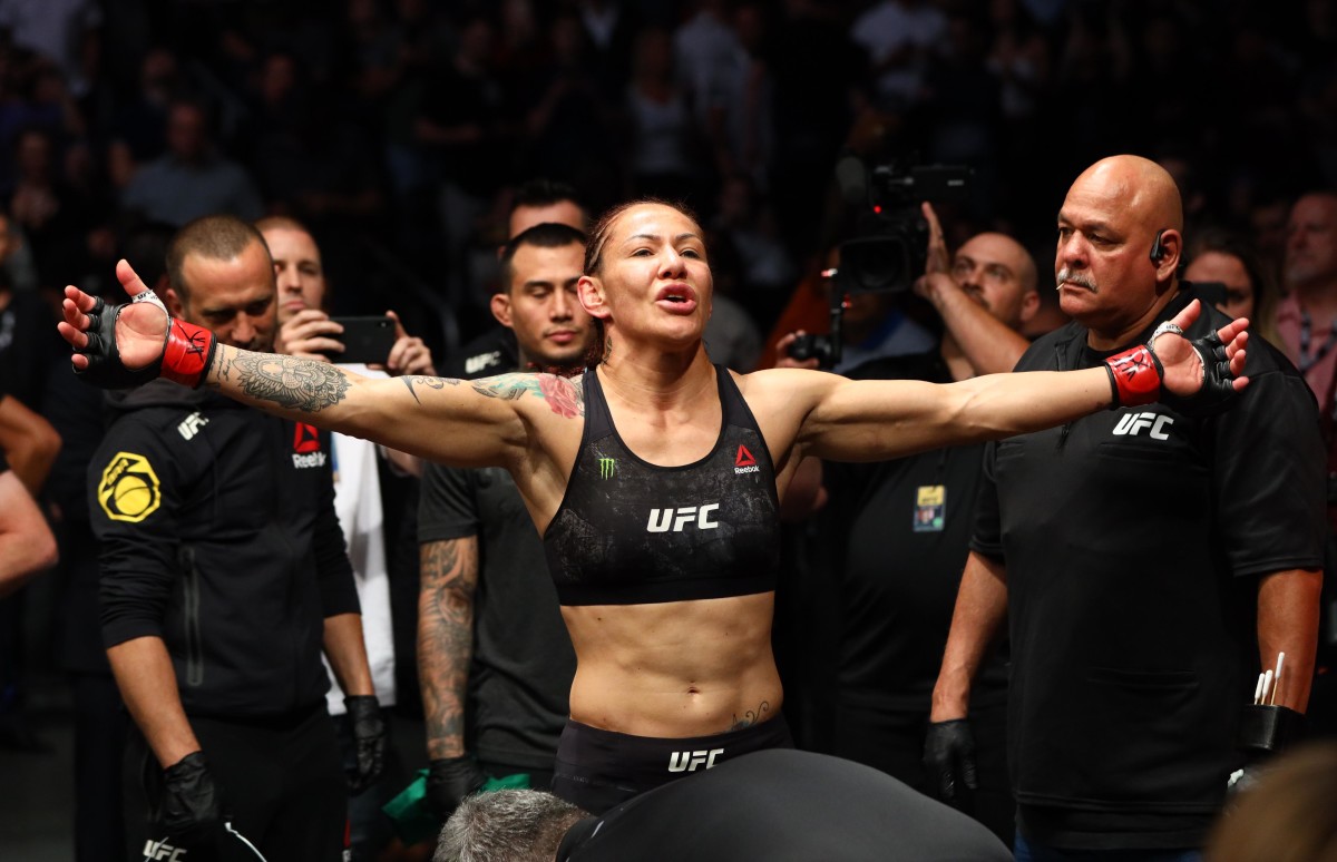 Cris Cyborg.